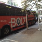 ニューヨーク高速バス、ボストン行き