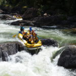 ケアンズでラフティング