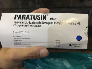 パラツイン-風邪薬