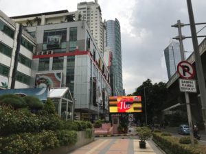 ジャカルタ市内