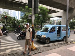 ジャカルタ市内