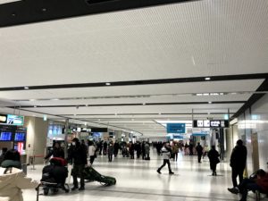 新千歳空港到着口