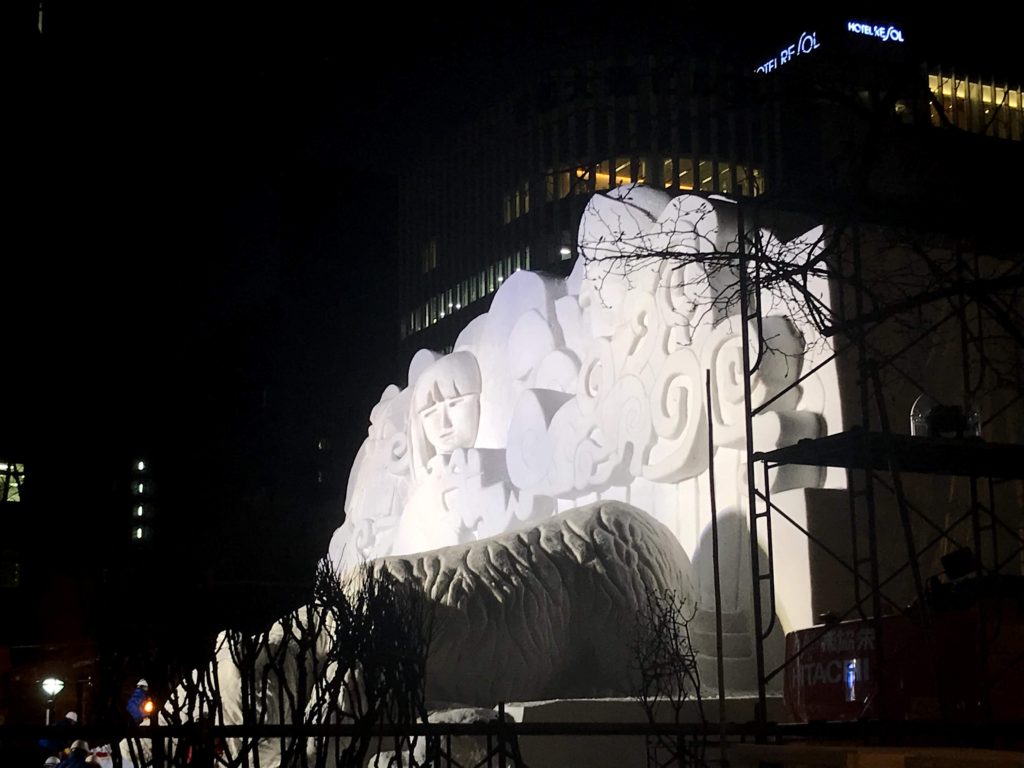 札幌雪祭り 札幌雪祭り